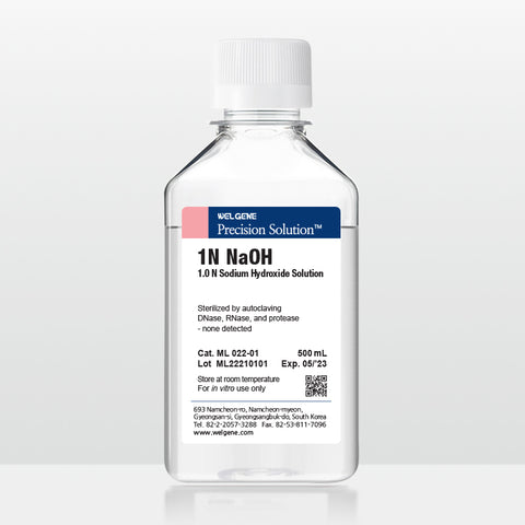 1.0 N NaOH Solution (ML022-01)