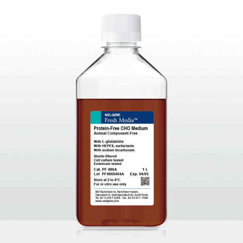 Protein-Free CHO Medium (PF486A)