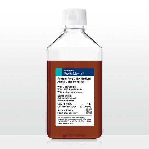 Protein-Free CHO Medium (PF486A)