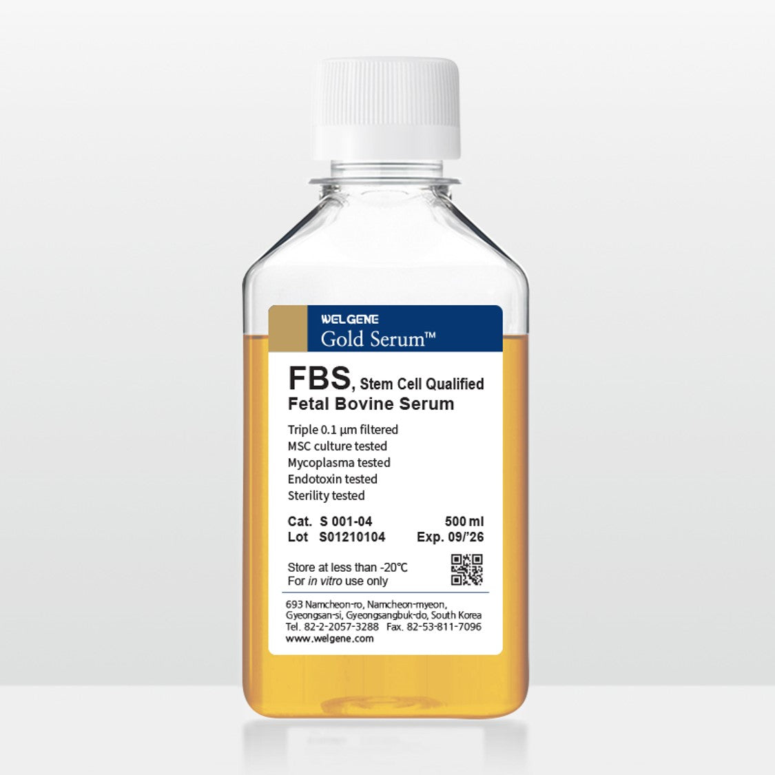 FBS, Stem Cell Qualified (S001-04)