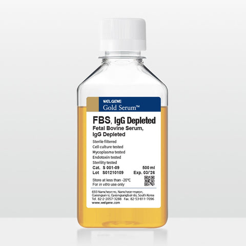 FBS, IgG Depleted (S001-09)